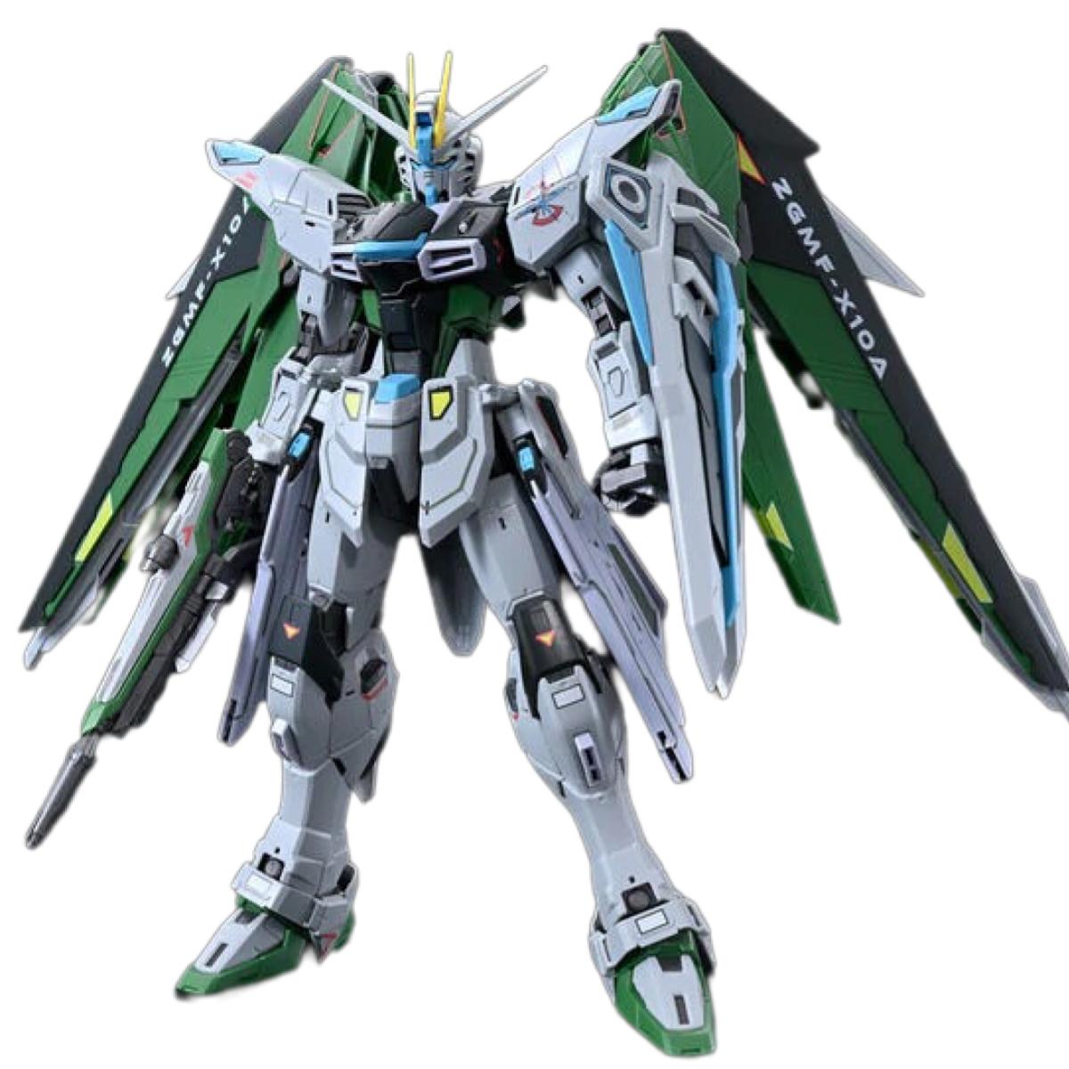 MG 1/100 Freedom Gundam Ver. 2.0 Real Type Color | GUNDAM NEXT