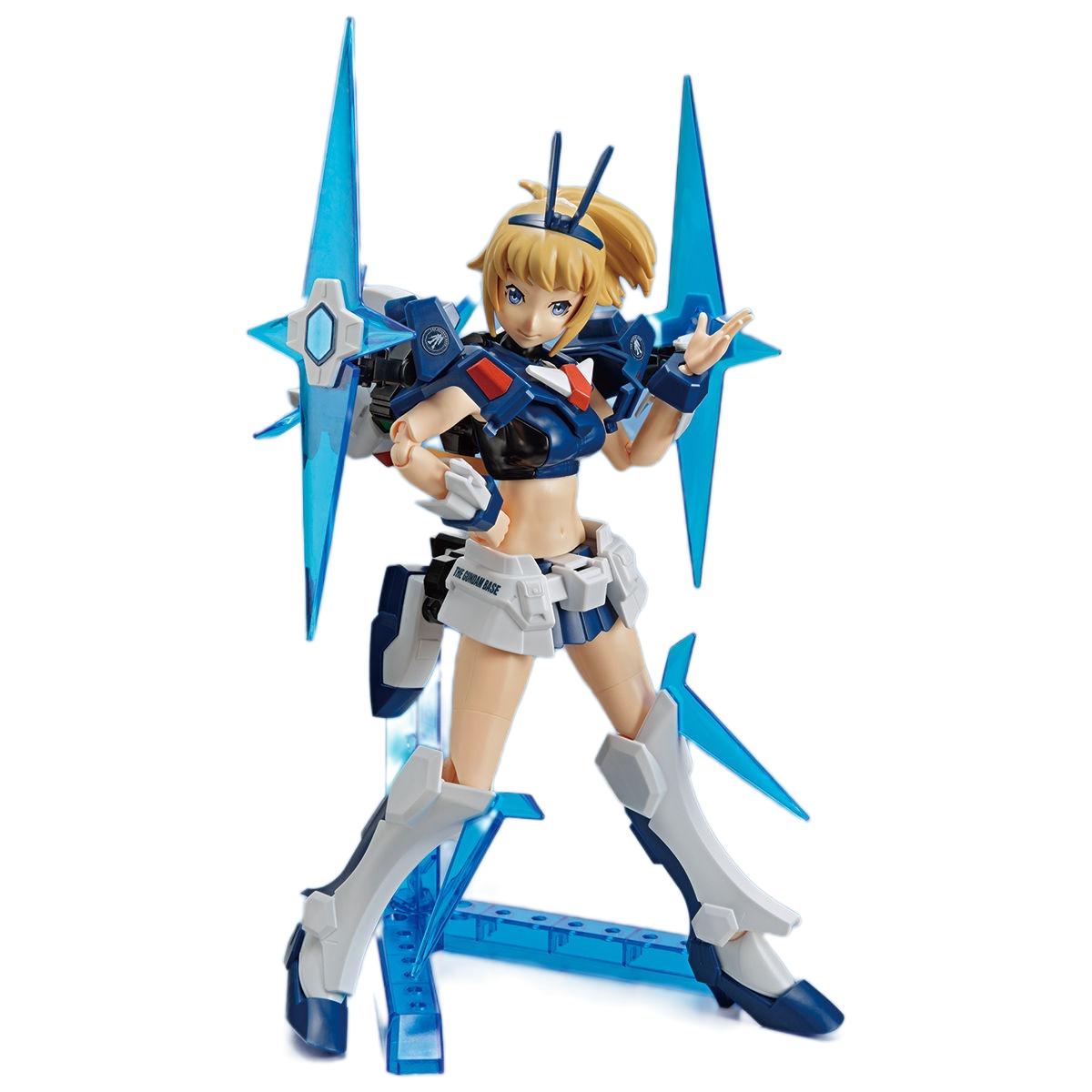 HGBF 1/144 Winning Fumina Gundam Base Color Gundam Build Fighters Try - Gunpla - HG by Bandai