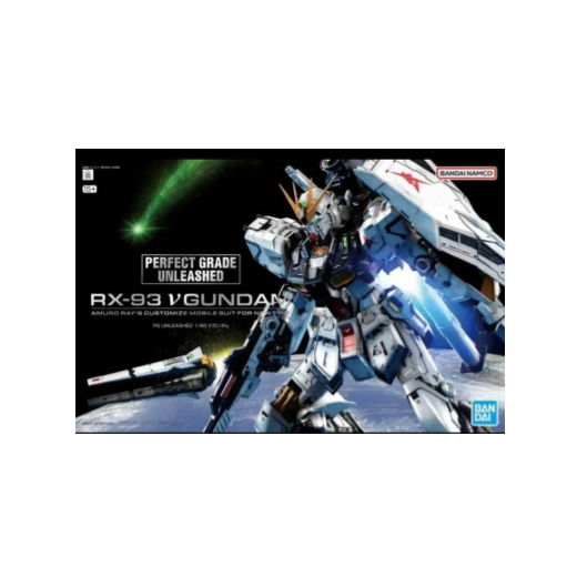 PG UNLEASHED 1/60 RX-93 Nu Gundam - Char's Counterattack - Bandai Spirits