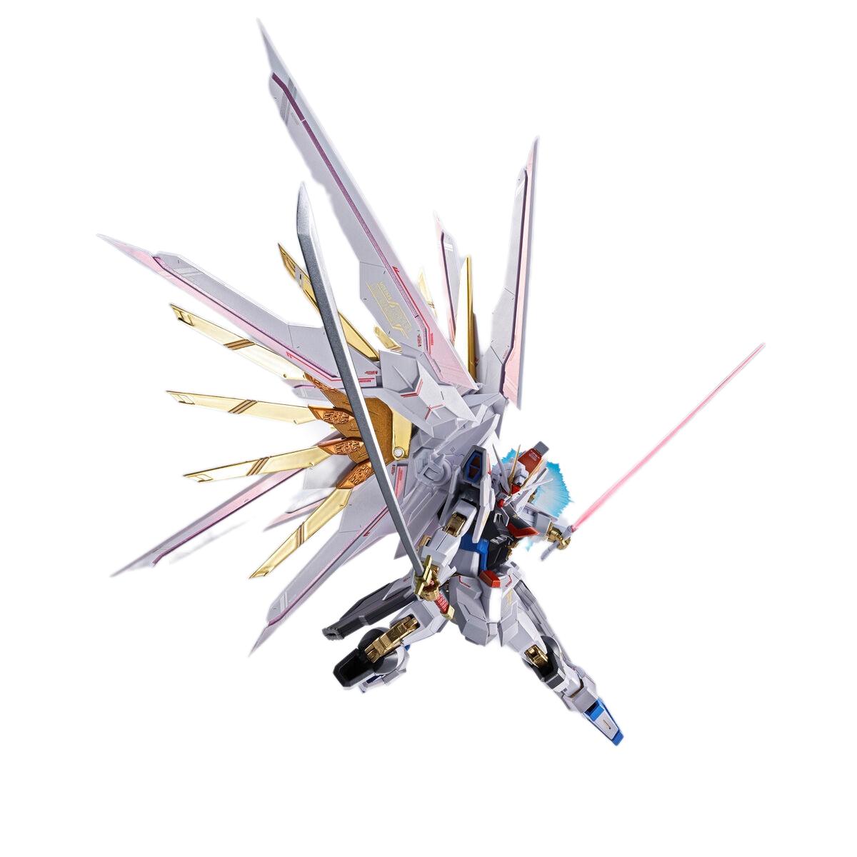 METAL ROBOT Spirits SIDE MS Mighty Strike Freedom Gundam Final Battle Ver. - Figure - METAL ROBOT by Bandai Spirits