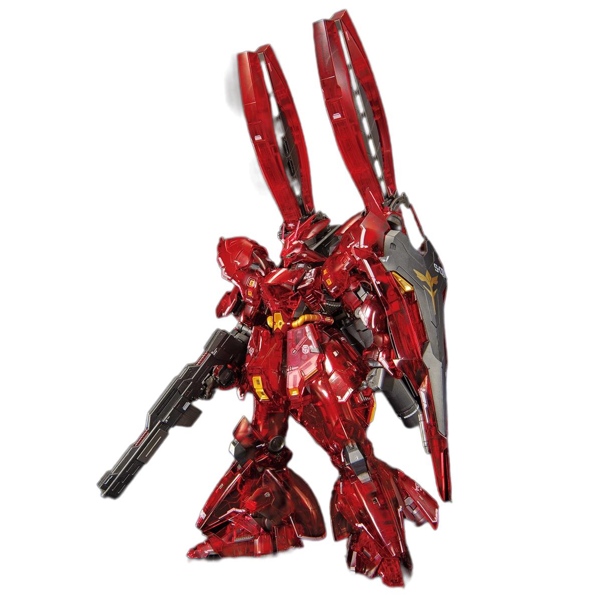 RG 1/144 MSN-04FF Sazabi Clear Color | Bandai Spirits – Samurai Models