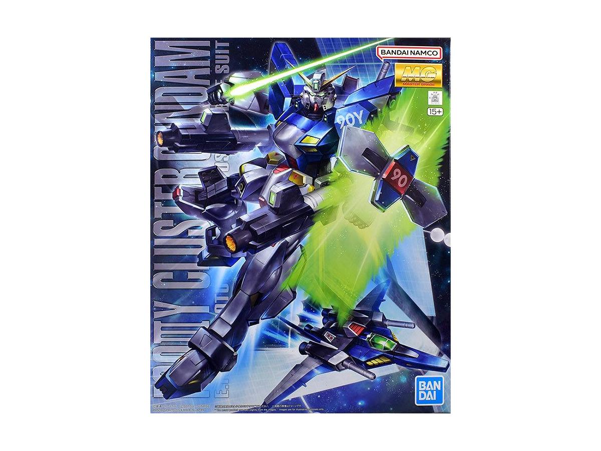 MG 1/100 F90III Y Cluster Gundam Premium Bandai Limited - Gunpla - MG by Bandai Spirits