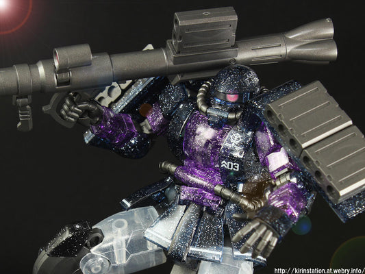 HG 1/144 Mobile Suit Gundam The Origin High Mobility Type Zaku II Theater Limited Limited Clear Ver. Plastic Model (Theater Limited)