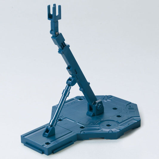 Gundam Base Limited Action Base 1 Blue - Gunpla - Display Stands by Bandai Spirits