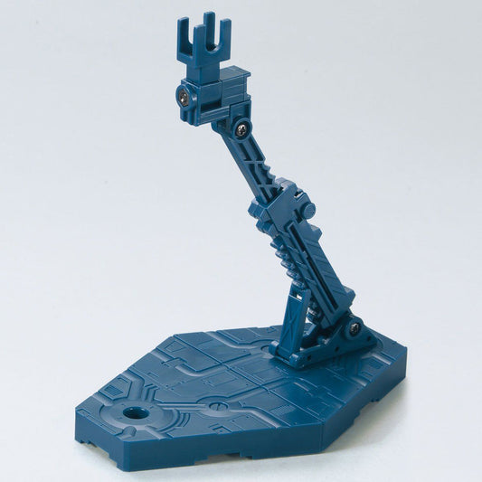 Gundam Base Limited Action Base 2 Blue - Gunpla - Display Stands by Bandai Spirits