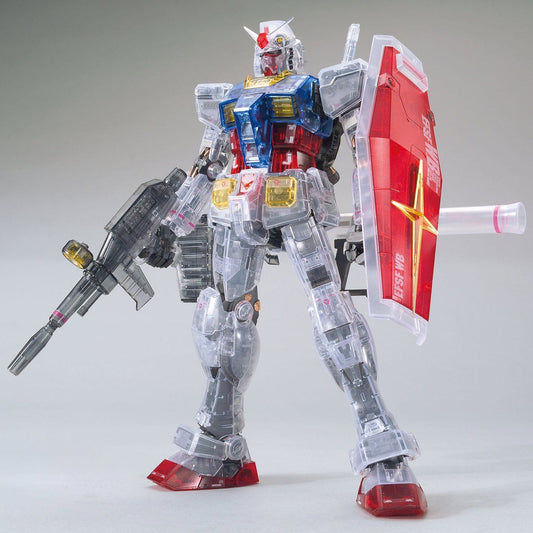 MG 1/100 Gundam Base Limited RX-78-2 Gundam Ver.3.0 Clear Color - Gunpla - Master Grade by Bandai Spirits