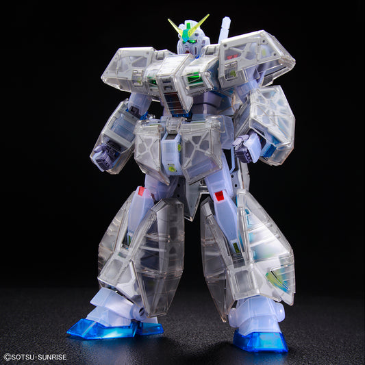 MG 1/100 Gundam Base Limited Gundam NT-1 Ver.2.0 Clear Color - Gunpla - Master Grade by Bandai Spirits