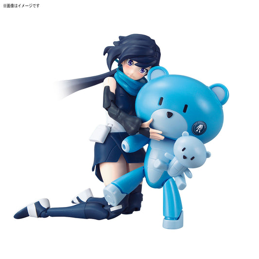 Figure-rise Standard BD Gundam Base Limited Diver Ayame Gundam Base Color & Petit Guy Set - Gunpla - Figure-rise by Bandai Spirits