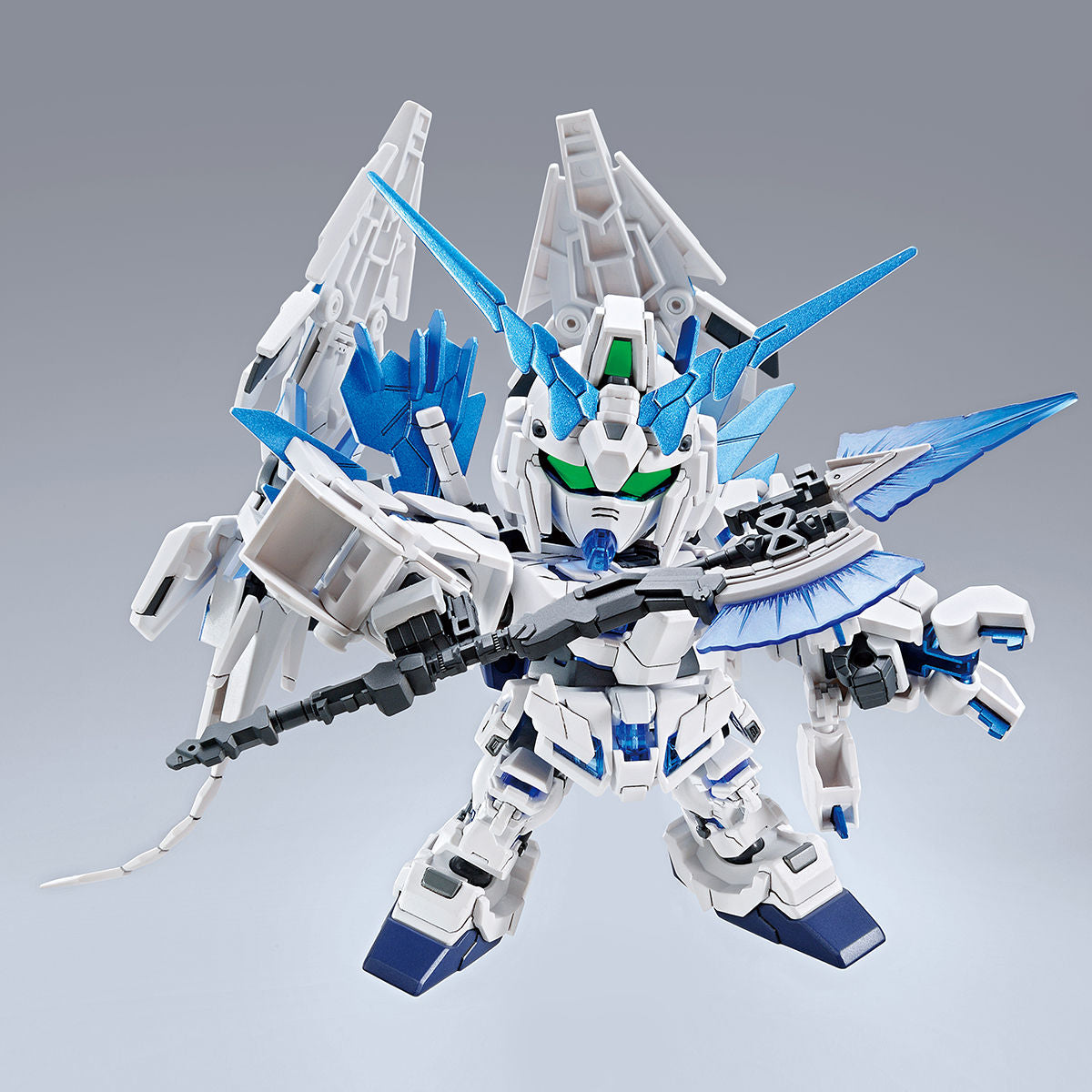 BB Warrior Gundam Base Limited Unicorn Gundam Perfectibility