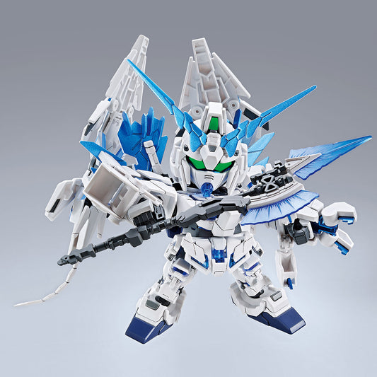 BB Warrior Gundam Base Limited Unicorn Gundam Perfectibility