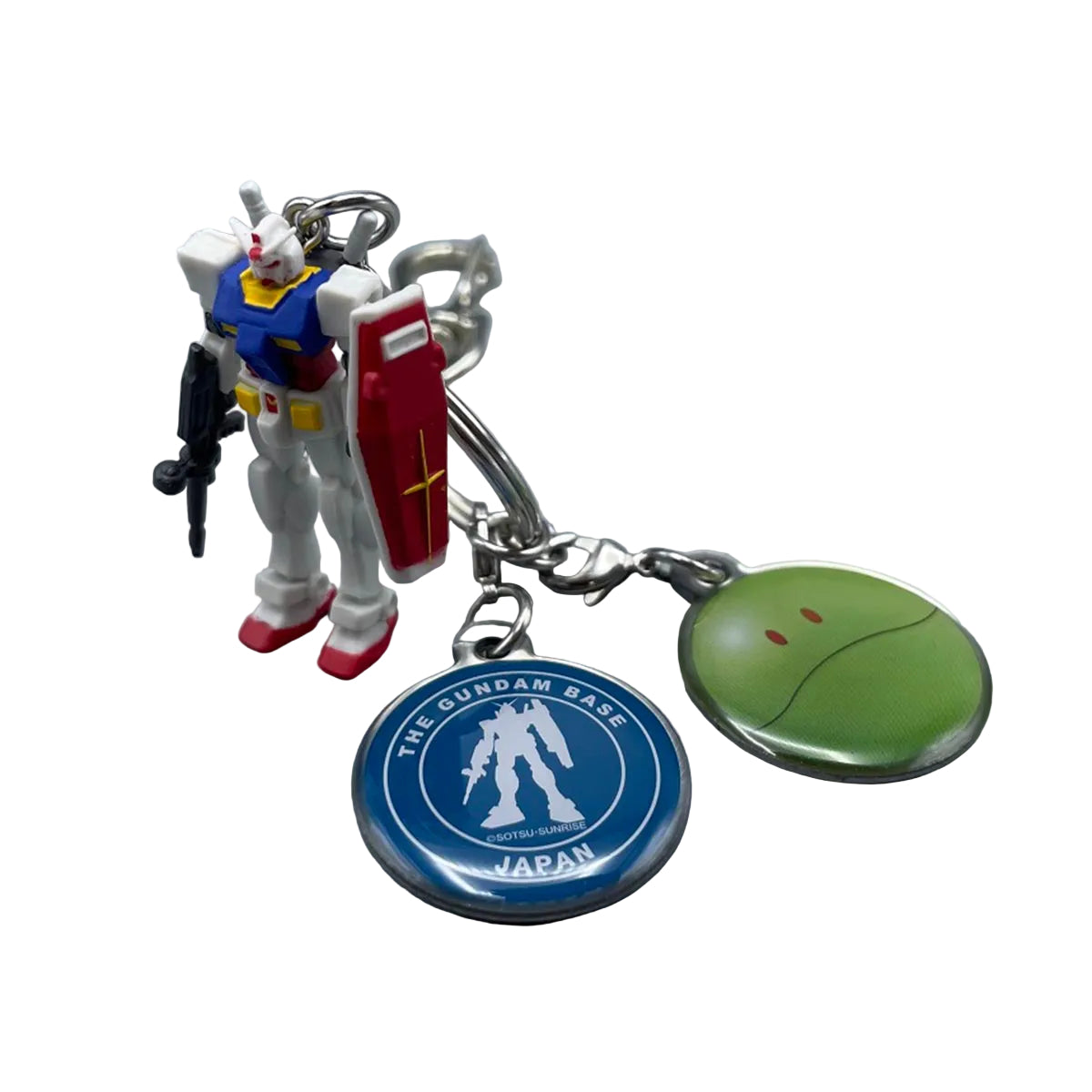 Gundam Base RX-78-2 Birthday Keychain Customizable Plate | Bandai