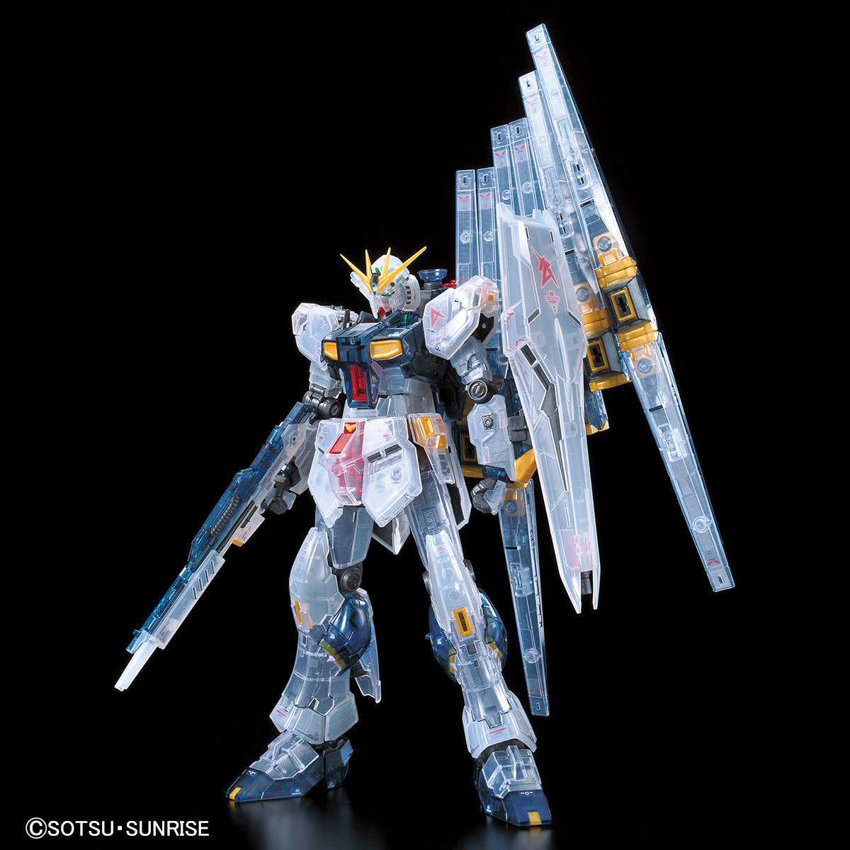 RG 1/144 ν Gundam Clear Color First Production Limited Package - Gunpla - Real Grade by Bandai Spirits
