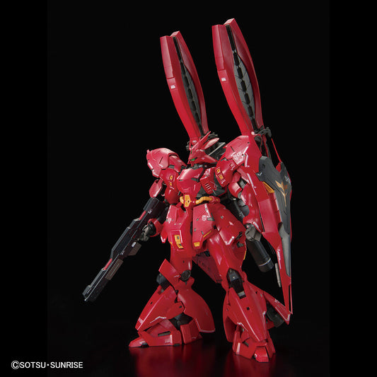 GUNDAM SIDE-F RG 1/144 MSN-04FF Sazabi