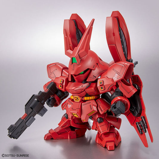 GUNDAM SIDE-F BB Senshi MSN-04FF Sazabi