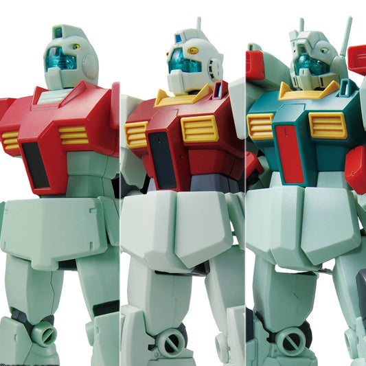 HG 1/144 Gundam Base Limited GM GM II GM III Set - Gunpla - HG by Bandai Spirits