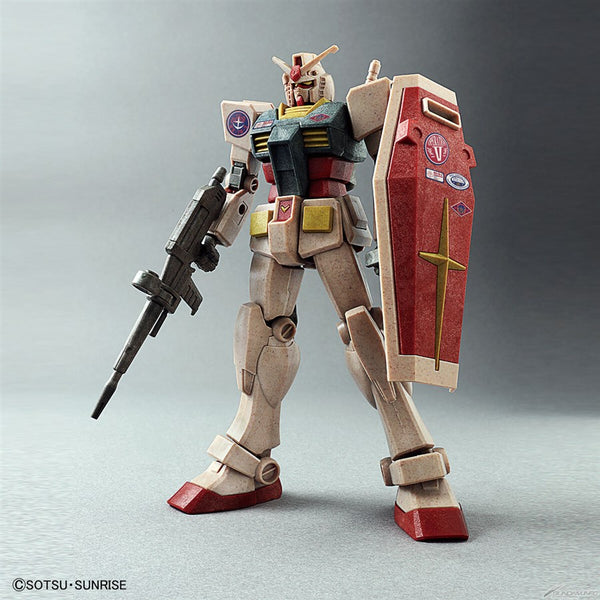 BANDAI　HYPER RACER GP　ボディ　ガンダムレーサー　78RX 思い出のガンプラキットレビュー集 No.780 ☆ HYPER RACER 4WD改