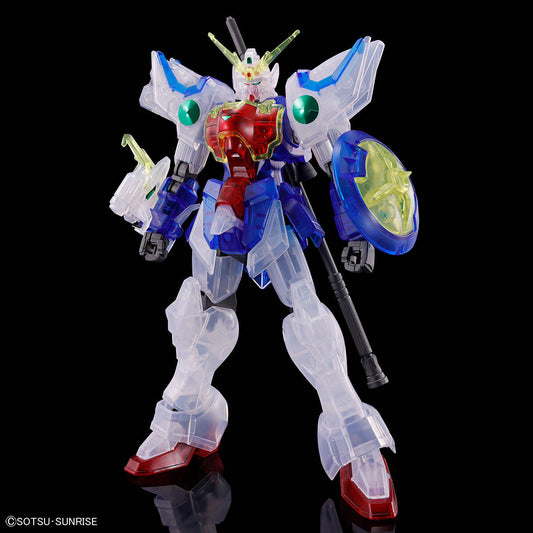 HG 1/144 Shenlong Gundam Clear Color Gundam Base Event Limited - Gunpla by Bandai Spirits