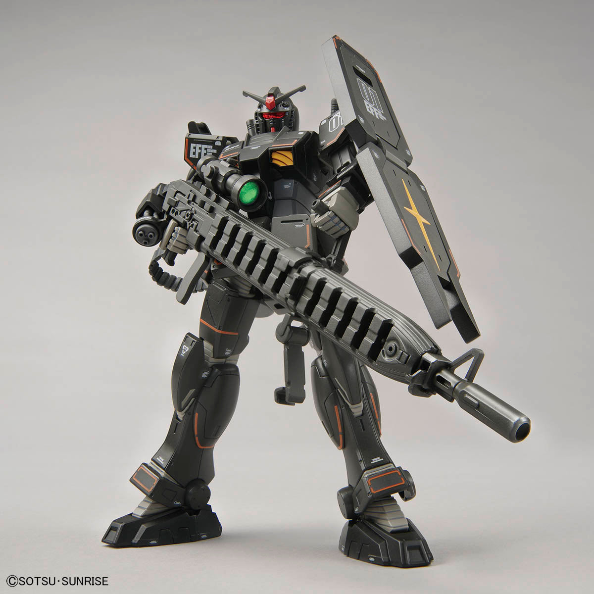 HG 1/144 Gundam Base Limited Gundam FSD (Prototype Long Range Beam Rifle Equipped)