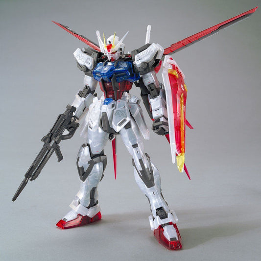MG 1/100 Gundam Base Limited Yale Strike Gundam Ver.RM Clear Color - Gunpla - Master Grade by Bandai Spirits