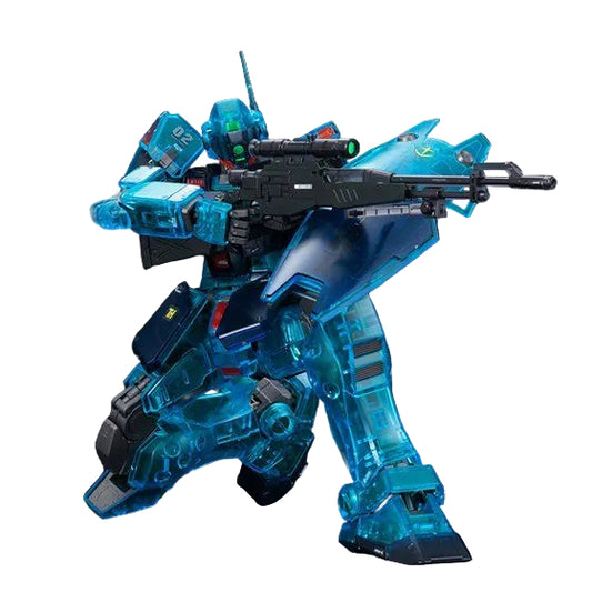 MG 1/100 GM Sniper II Clear Color Ver. - Event Limited Edition - Gunpla - Master Grade by Bandai Spirits