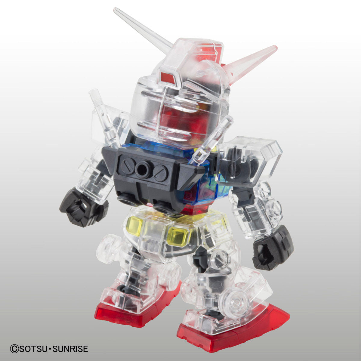 SD Gundam Cross Silhouette Gundam Base Limited RX-78-2 Gundam Clear Color - Gunpla - SD/BB by Bandai Spirits