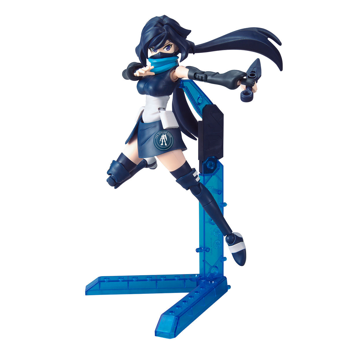 Figure-rise Standard BD Gundam Base Limited Diver Ayame Gundam Base Color & Petit Guy Set - Gunpla - Figure-rise by Bandai Spirits