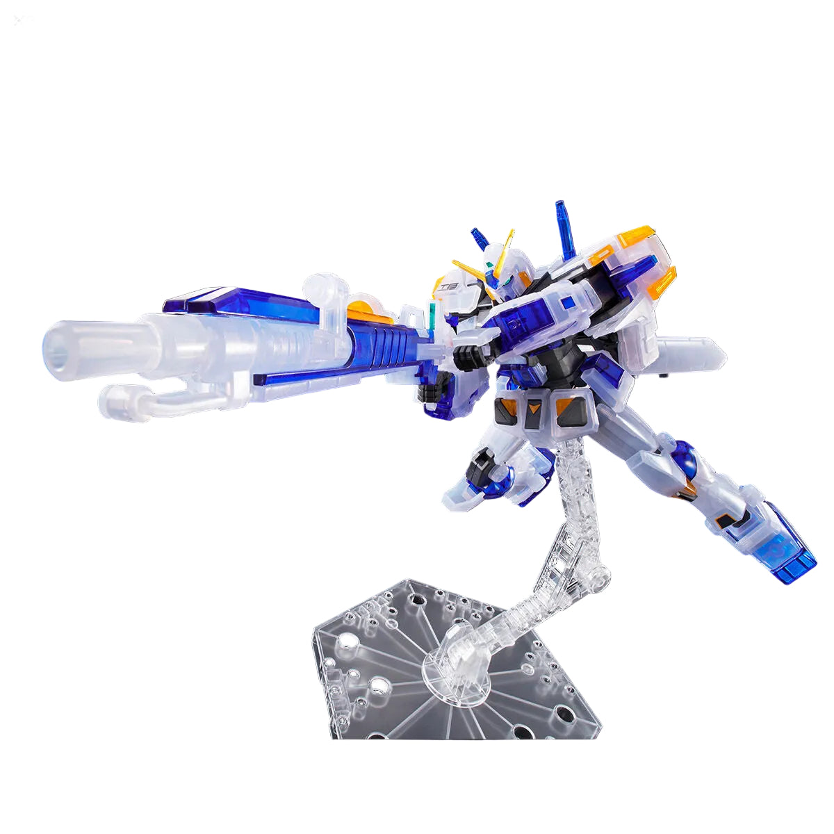 HG 1/144 Gundam Unit 4 Clear Color - Model Kits - High Grade by Bandai