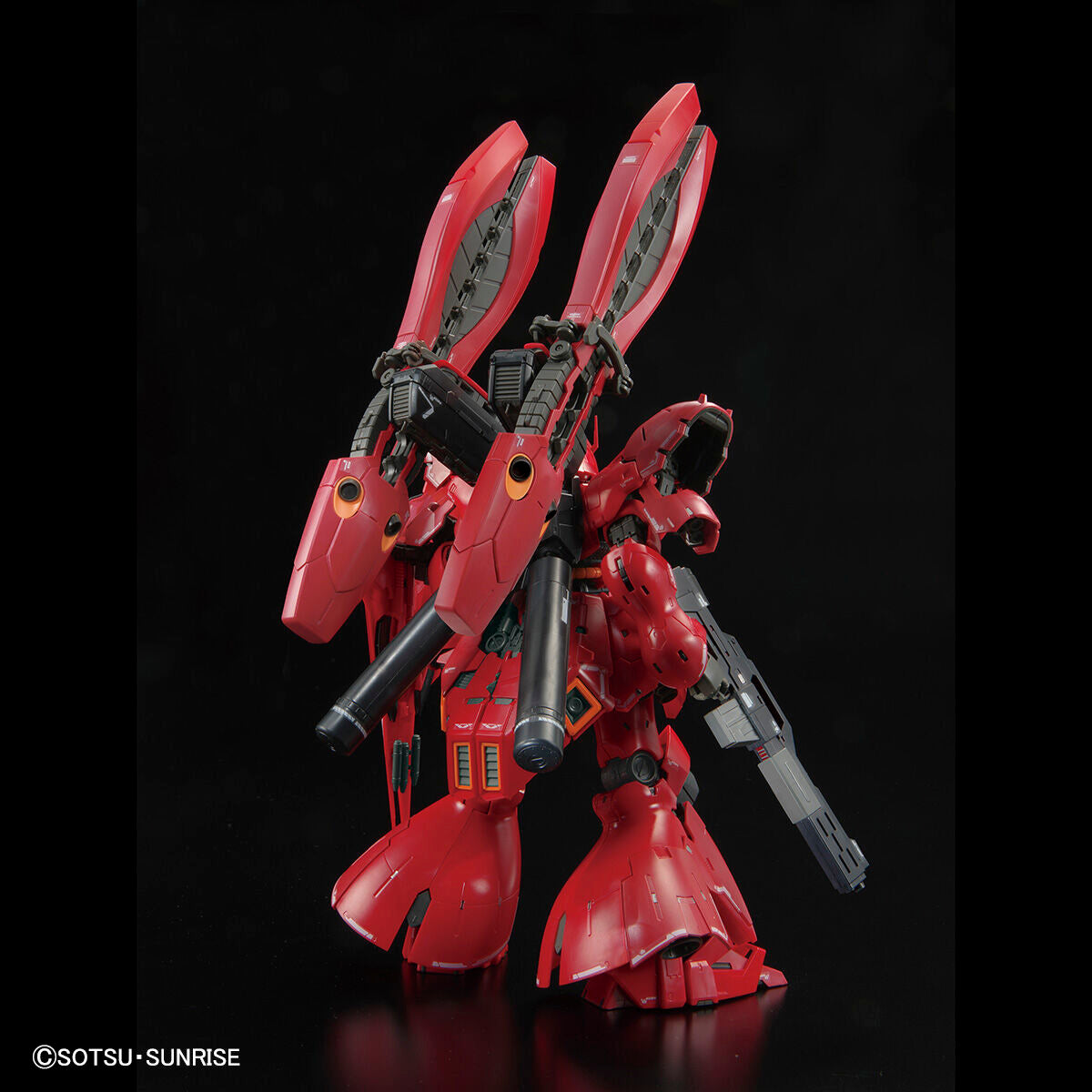 GUNDAM SIDE-F RG 1/144 MSN-04FF Sazabi