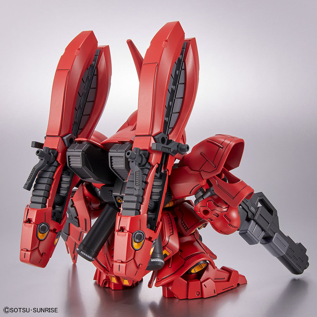GUNDAM SIDE-F BB Senshi MSN-04FF Sazabi