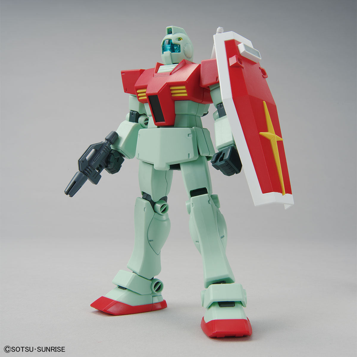 HG 1/144 Gundam Base Limited GM/GM II/GM III Set