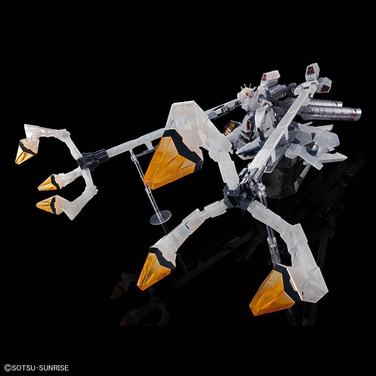 HG 1/144 Narrative Gundam A-Packs Clear Color Event Limited - Gunpla by Bandai Spirits