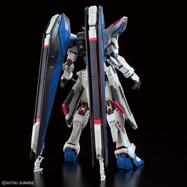 Rg 1 144 Gundam Base Limited Zgmf X10a Freedom Gundam Ver Gcp Samurai Models