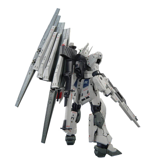 RG 1/144 GUNDAM SIDE-F Limited ν Gundam (First Lot Color Ver.) - Gunpla by Bandai Spirits