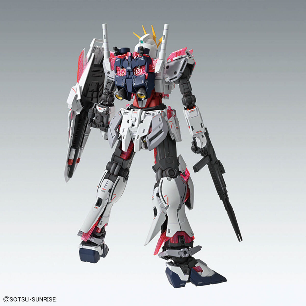 MG Mobile Suit Gundam NT Narrative Gundam C Equipment Ver.Ka 1/100 scale plastic model