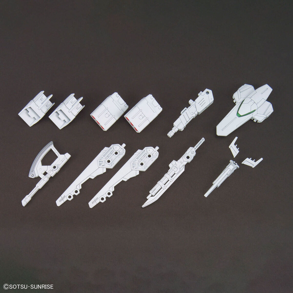 Gundam Build Fighters Option Parts Set Gunpla 13 (Gunpla Battle Arm Arms)