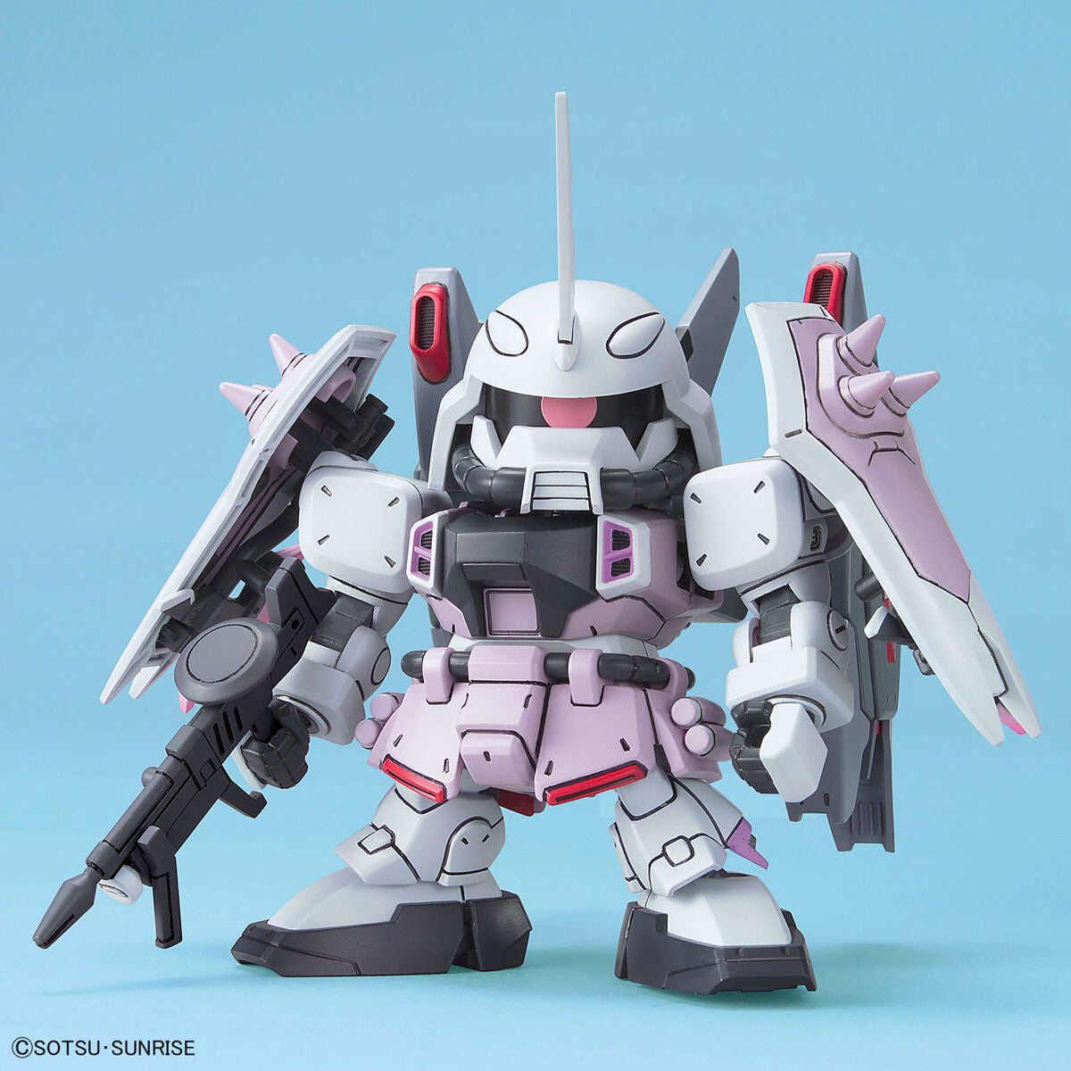 Mobile Suit Gundam SEED DESTINY BB Senshi ZGMF Zaku Series Set