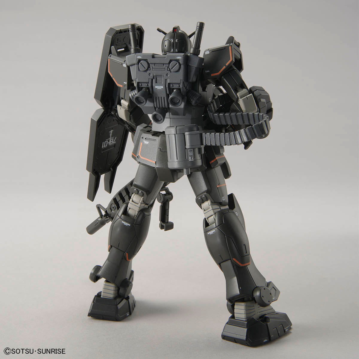 HG 1/144 Gundam Base Limited Gundam FSD (Prototype Long Range Beam Rifle Equipped)