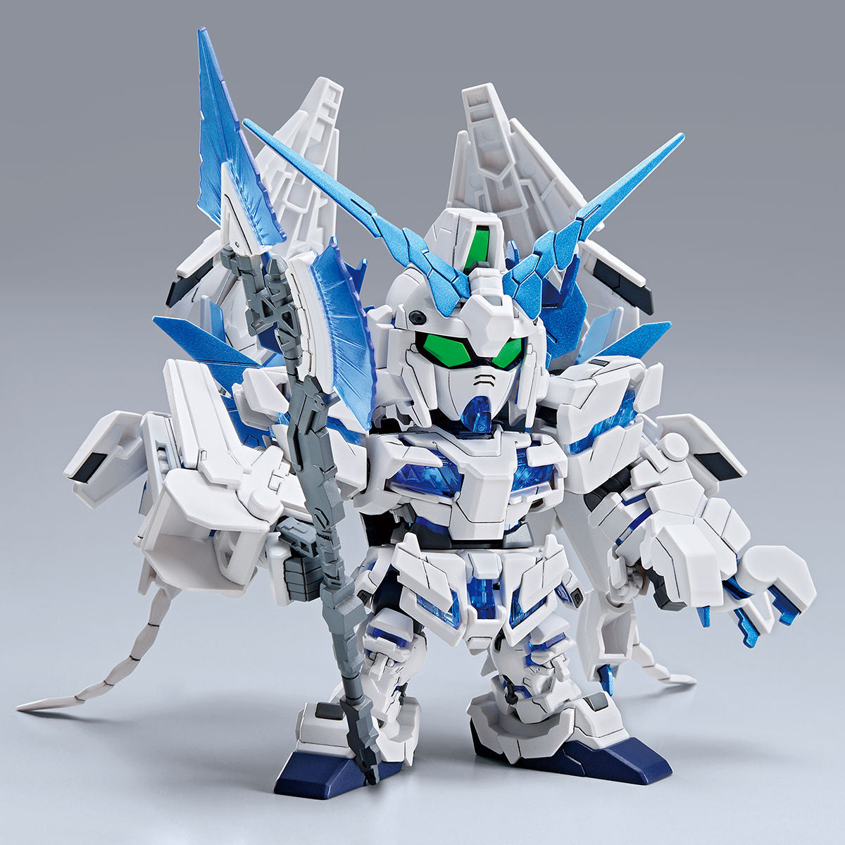 BB Warrior Gundam Base Limited Unicorn Gundam Perfectibility