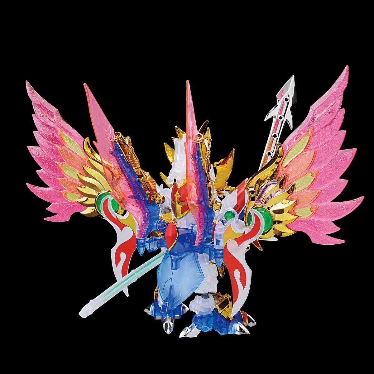 LEGENDBB Gundam Base Limited Victory Daishogun Clear Color - Gunpla - SD/BB by Bandai Spirits