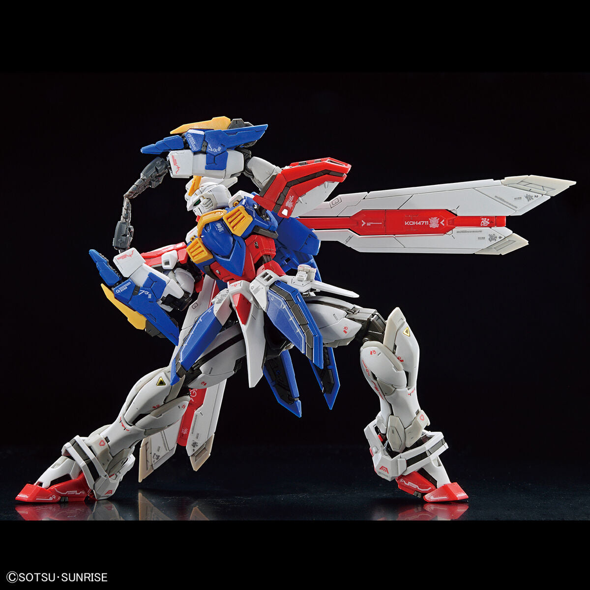 Mobile Fighter G Gundam RG 1/144 God Gundam Gunpla