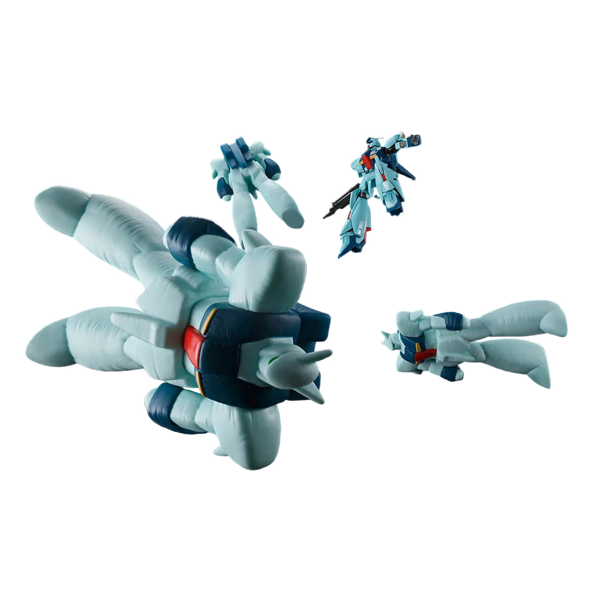 GUNDAM SIDE-F Soft Vinyl 1/144 Dummy Balloon (Re-GZ Mounted Type) - Figure by Bandai Spirits