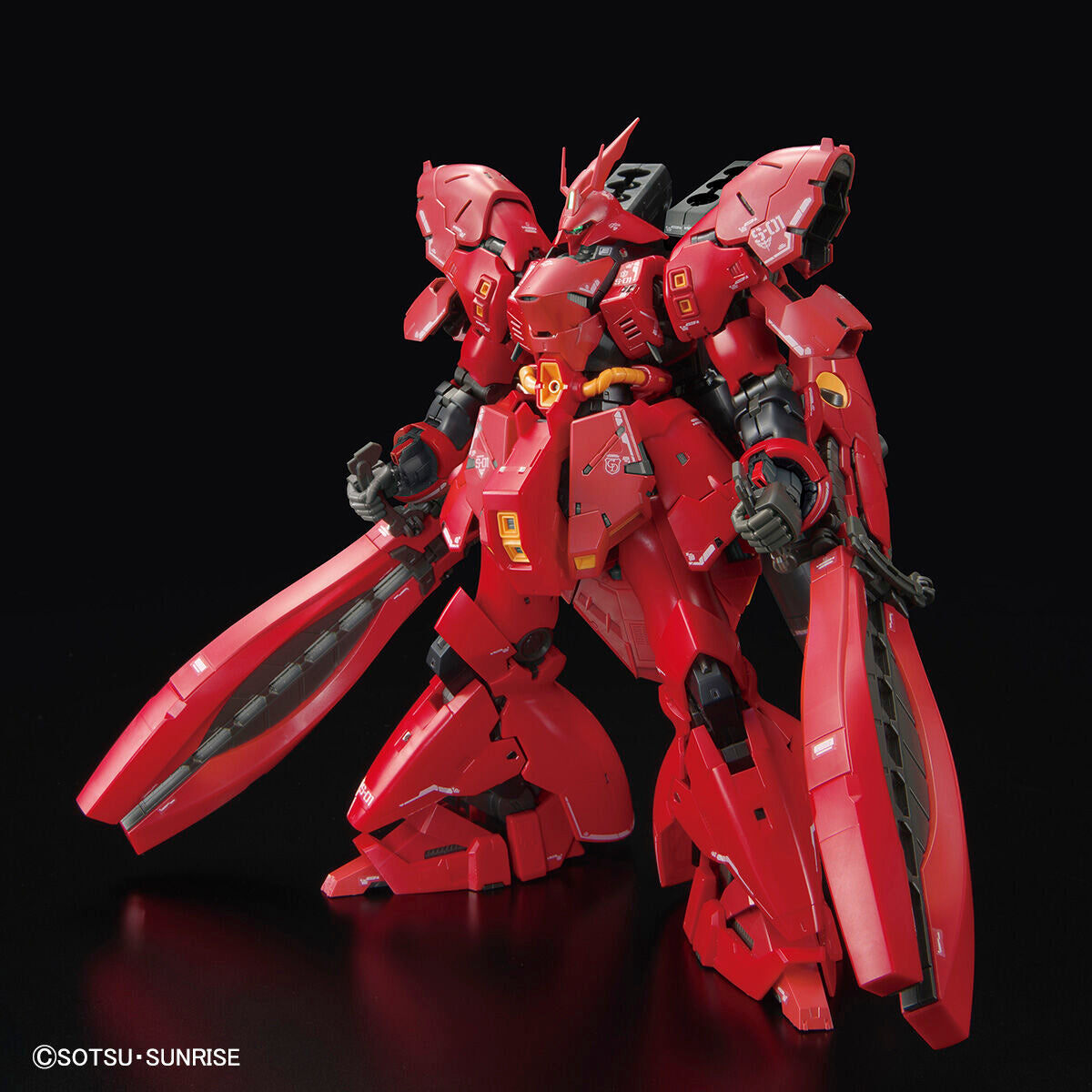 GUNDAM SIDE-F RG 1/144 MSN-04FF Sazabi