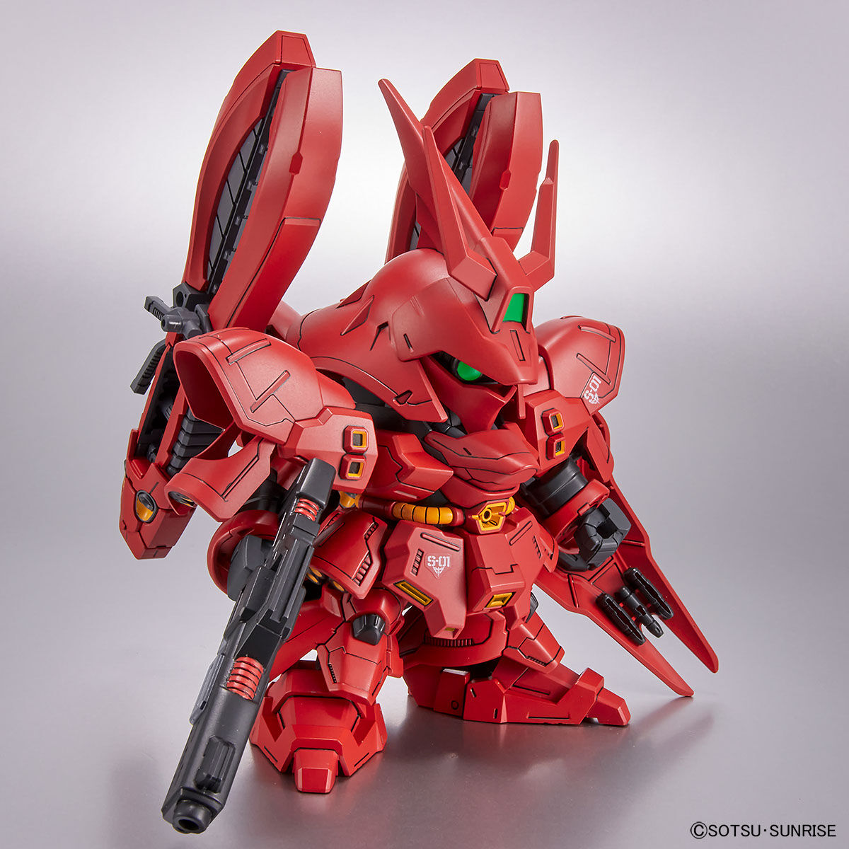 GUNDAM SIDE-F BB Senshi MSN-04FF Sazabi