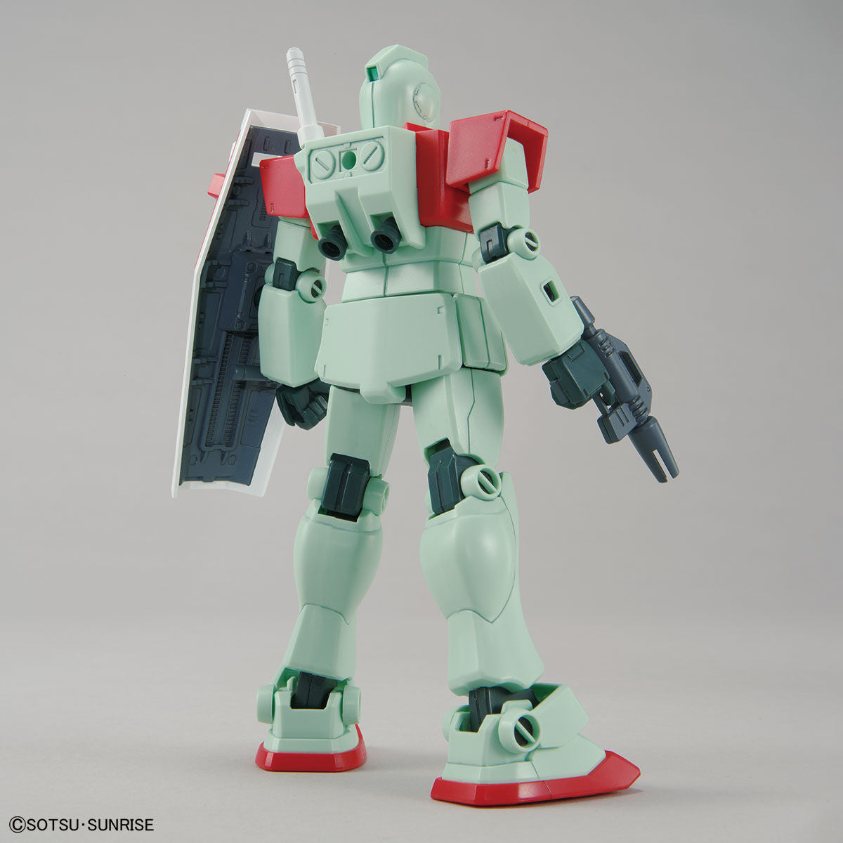 HG 1/144 Gundam Base Limited GM/GM II/GM III Set