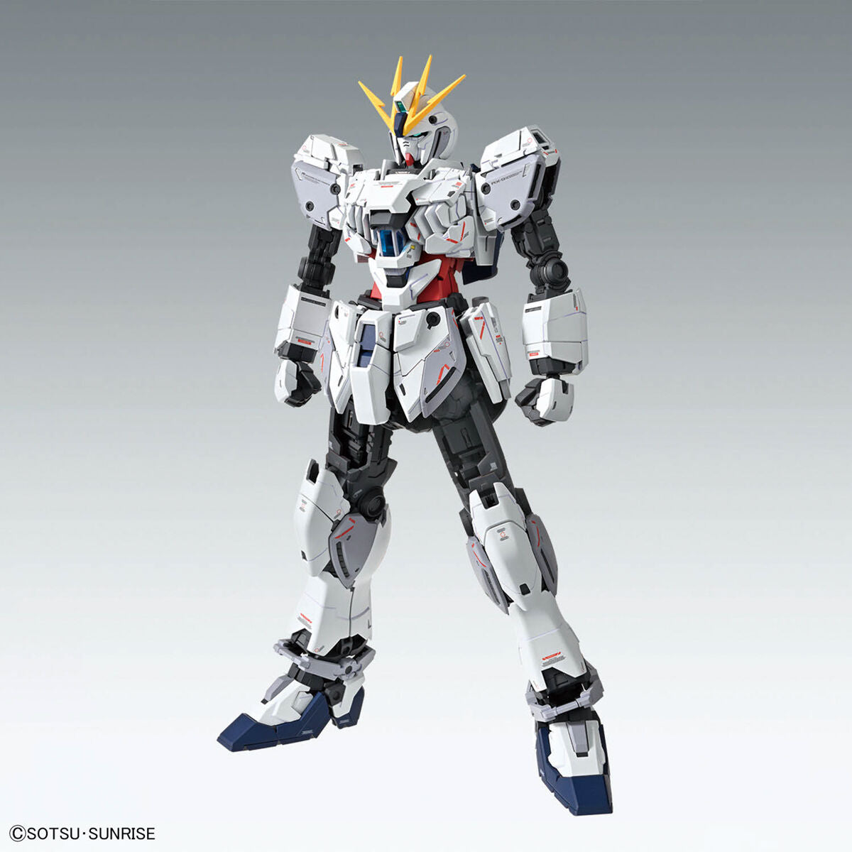 MG Mobile Suit Gundam NT Narrative Gundam C Equipment Ver.Ka 1/100 scale plastic model