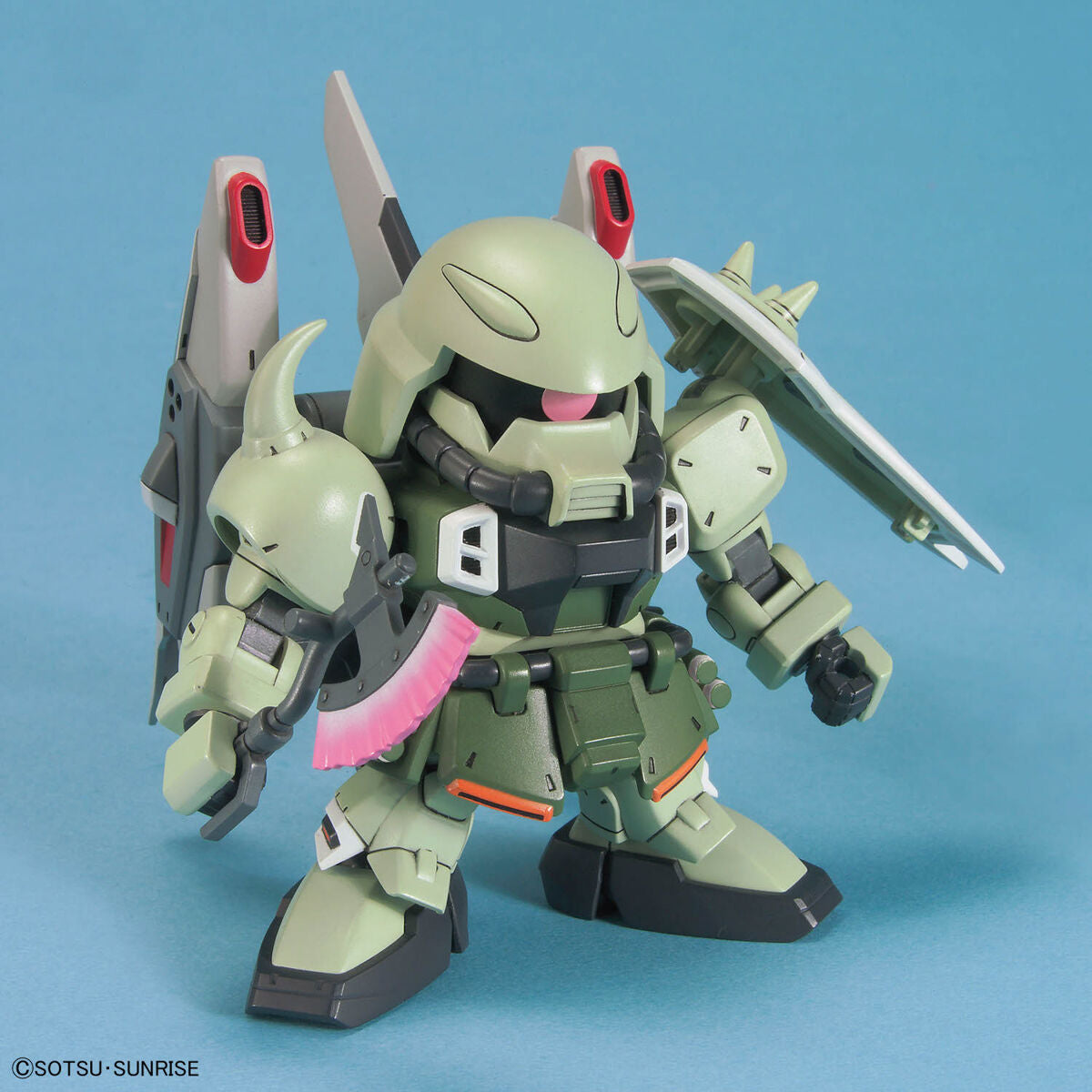 Mobile Suit Gundam SEED DESTINY BB Senshi ZGMF Zaku Series Set