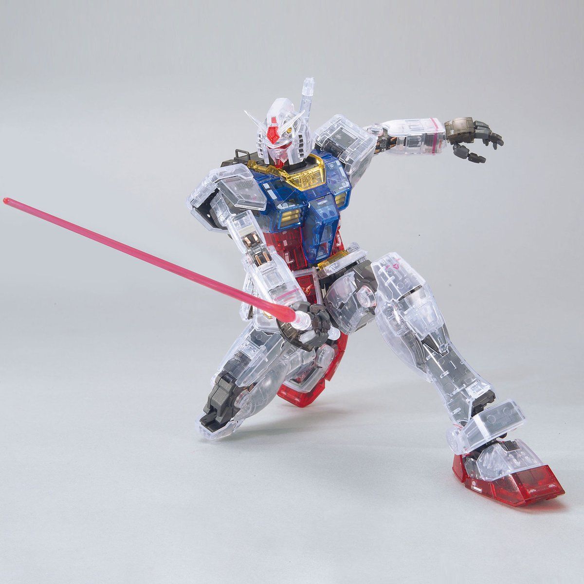 MG 1/100 Gundam Base Limited RX-78-2 Gundam Ver.3.0 Clear Color - Gunpla - Master Grade by Bandai Spirits