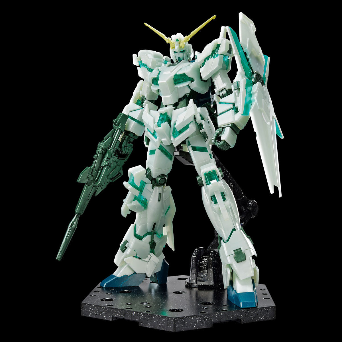 HG 1/144 Gundam Base Limited Unicorn Gundam (luminous Crystal body)