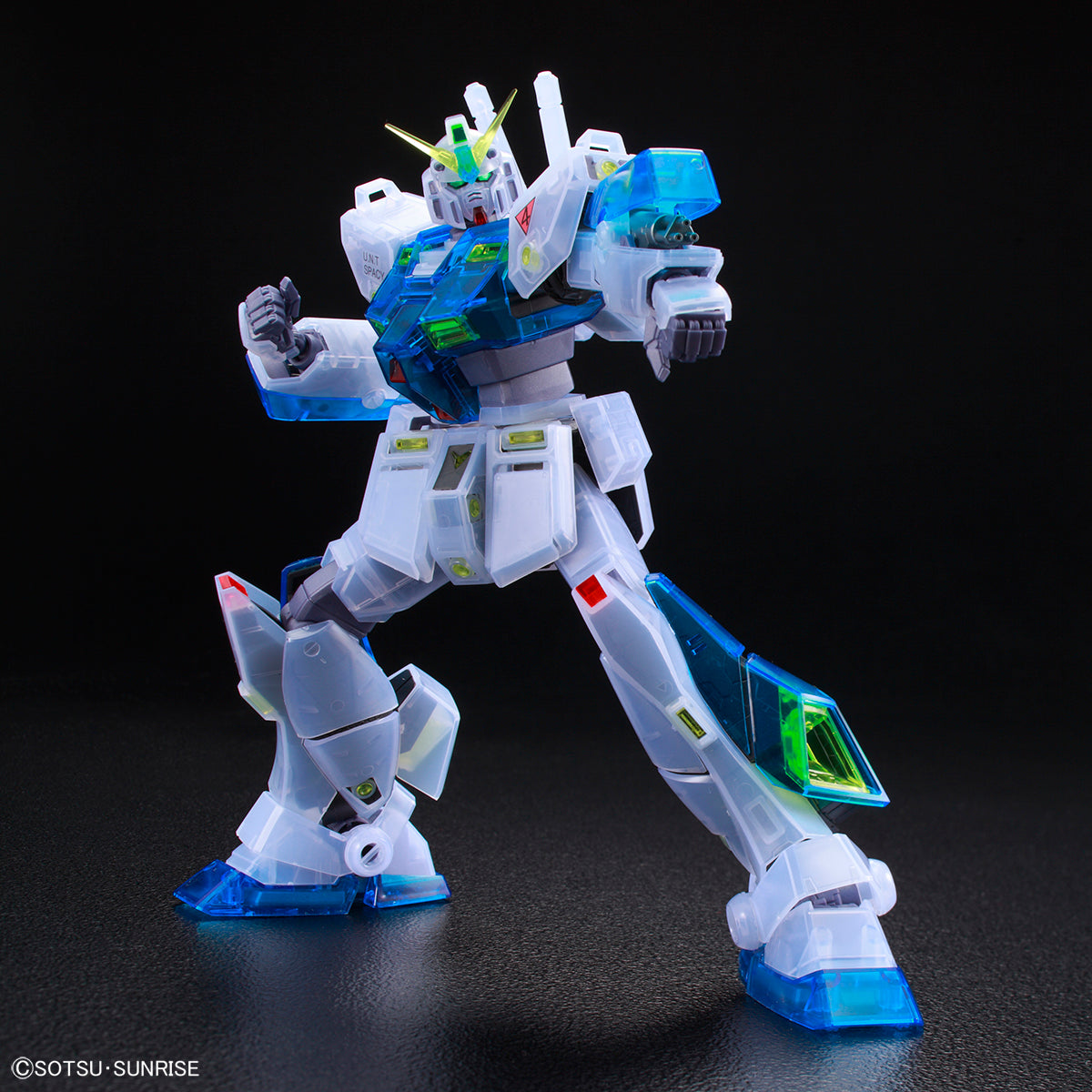 MG 1/100 Gundam Base Limited Gundam NT-1 Ver.2.0 Clear Color - Gunpla - Master Grade by Bandai Spirits