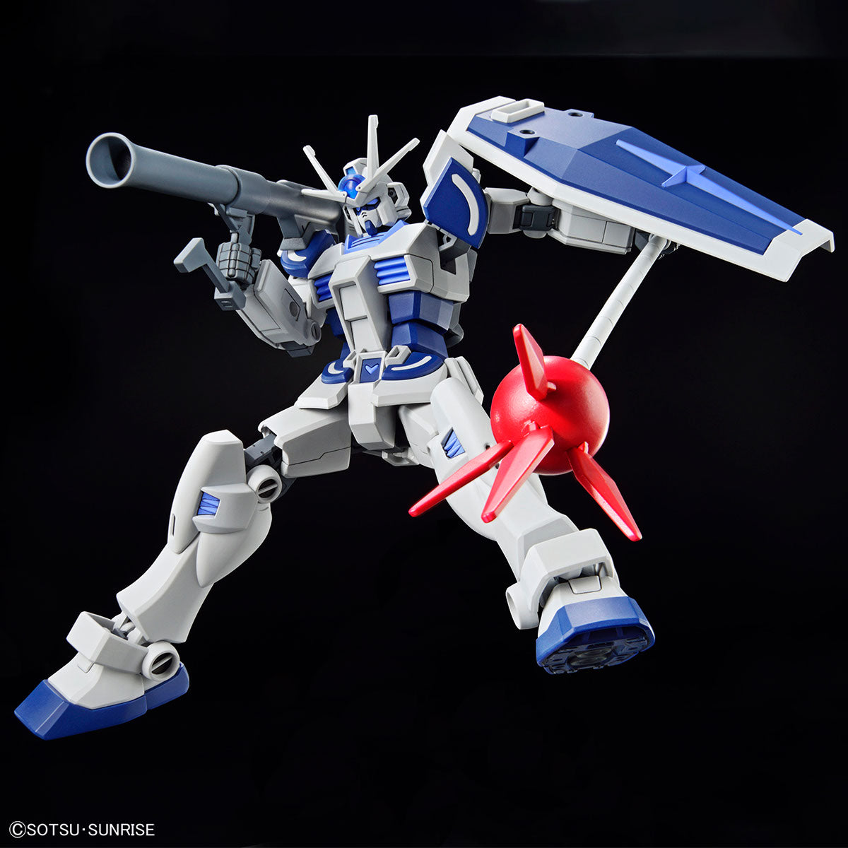 ENTRY GRADE 1/144 Gundam Base Limited Lah Gundam shisaku ichigata